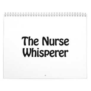 Calendario la enfermera whisperer