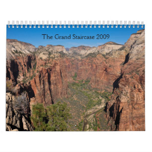 Calendario La escalera magnífica 2009