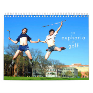 Calendario La euforia del golf