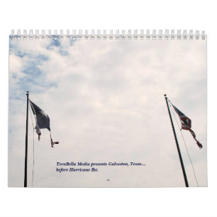 Calendario La fotografía de TeraBella presenta Galveston,