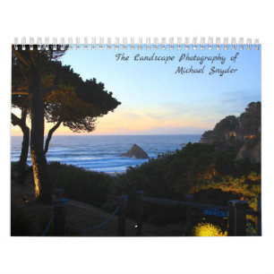Calendario La fotografía del paisaje de Michael Snyder