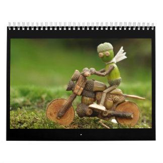 Calendario La gente de roble del valle de Shirebrook 2024