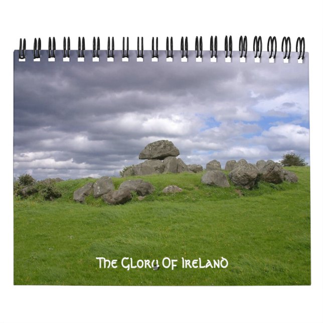Calendario La Gloria De Irlanda (Tapa)
