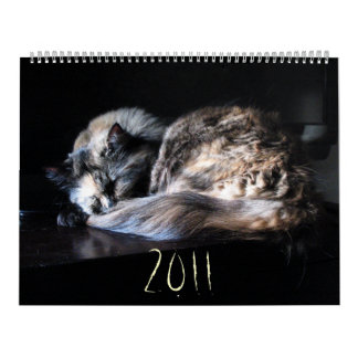 Calendario La gran amenaza del gato