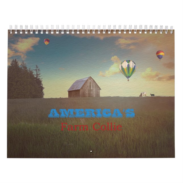 Calendario La granja colectiva de Estados Unidos (Tapa)