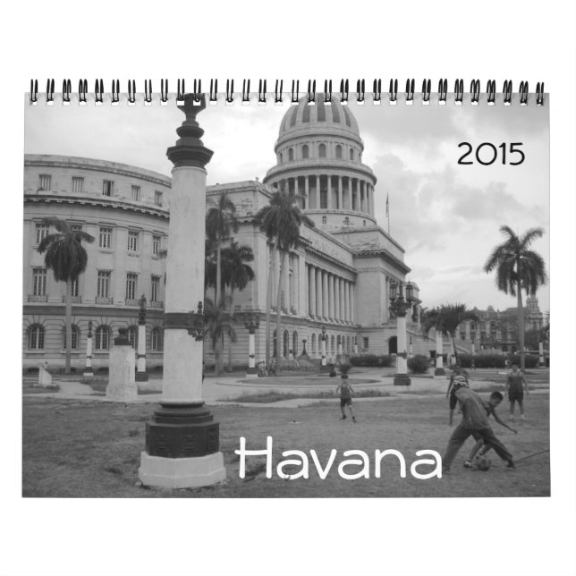 Calendario La Habana 2015 (Tapa)