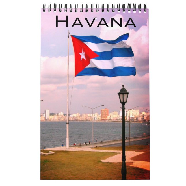 Calendario la habana cuba (Tapa)
