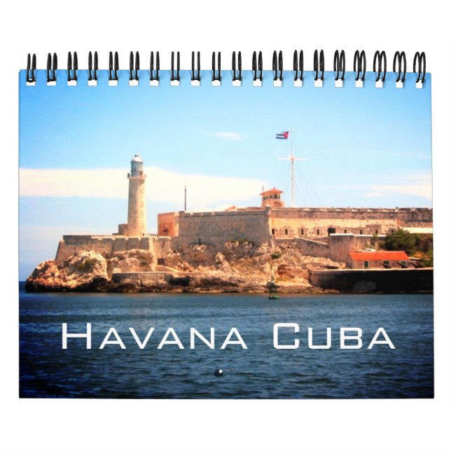 Calendario la habana cuba 2027 (Tapa)