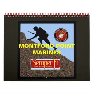 Calendario La historia de los Marines de Montford Point
