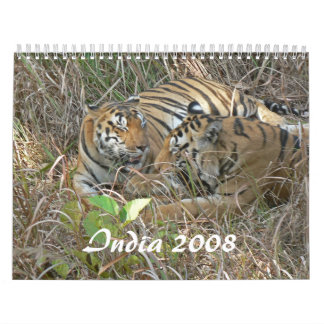 Calendario La India 2008