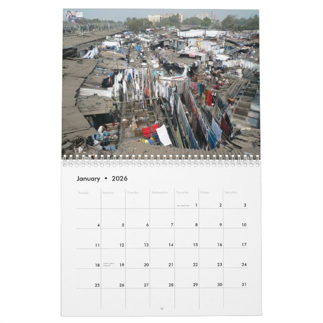 Calendario La India 2008 (Jan 2026)