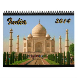Calendario la India 2014