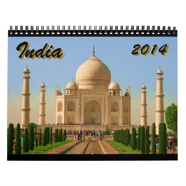 Calendario la India 2014 (Tapa)
