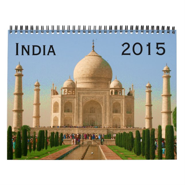 Calendario la India 2015 (Tapa)