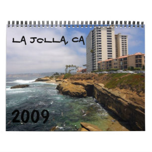 Calendario La Jolla, CA