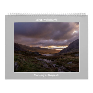 Calendario La mañana de Sarah Woodbury en Gwynedd