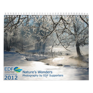Calendario La maravilla de la naturaleza 2012