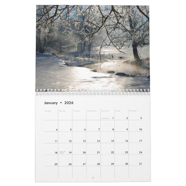 Calendario La maravilla de la naturaleza 2012 (Jan 2026)