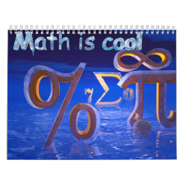 Calendario ¡La matemáticas es fresca!