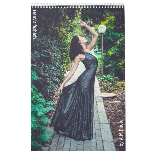 Calendario La moda de Hany (Tapa)