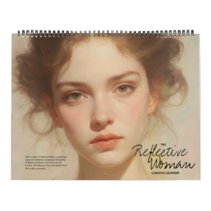 Calendario La Mujer Reflexiva