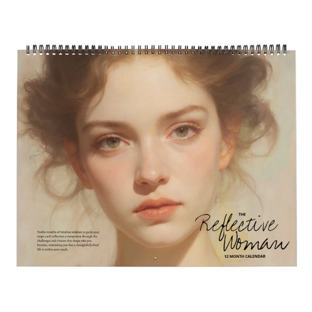 Calendario La Mujer Reflexiva (Tapa)