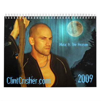 Calendario La música es la razón