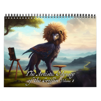 Calendario La odisea artística del Griffin Volumen 1