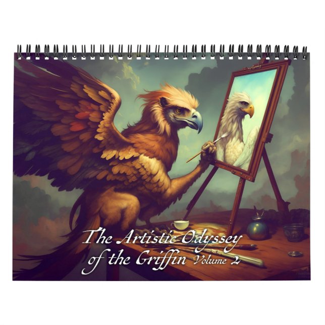 Calendario La odisea artística del Griffin Volumen 2 (Tapa)