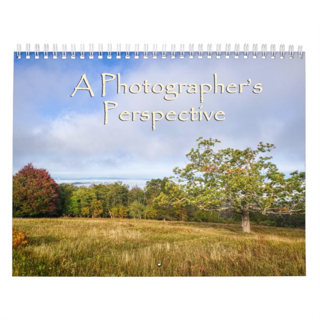 Calendario La perspectiva de un fotógrafo (Tapa)
