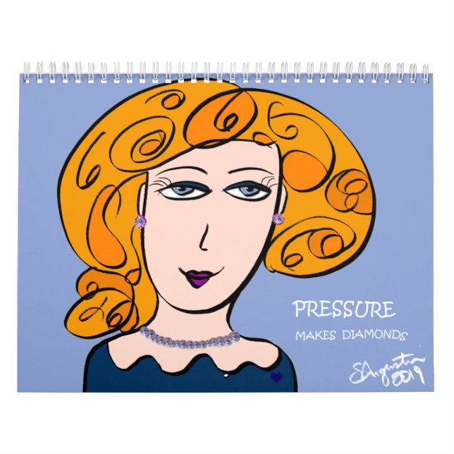 CALENDARIO LA PRESIÓN PRODUCE DIAMANTES (Tapa)