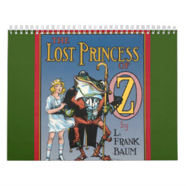 Calendario La princesa perdida de la onza