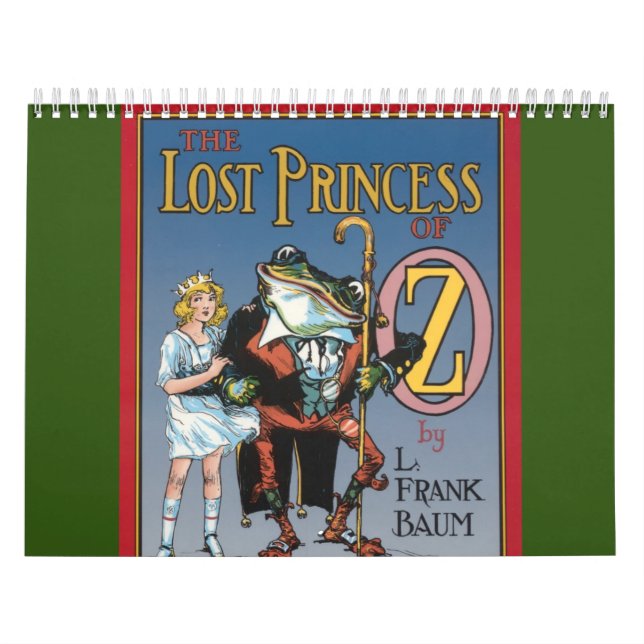 Calendario La princesa perdida de la onza (Tapa)