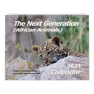 Calendario La próxima generación (animales africanos) (dos 