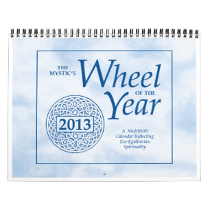Calendario La rueda del místico del año 2013
