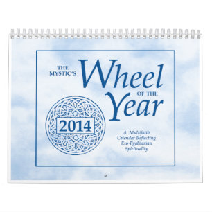 Calendario La rueda del místico del año 2014