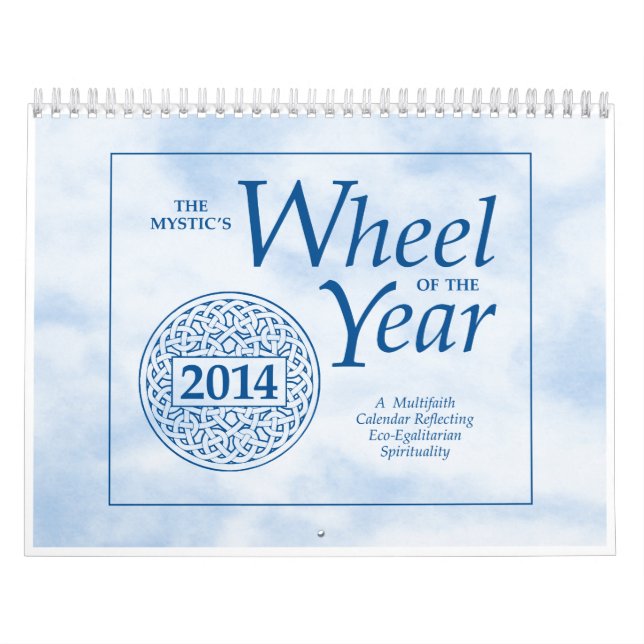 Calendario La rueda del místico del año 2014 (Tapa)