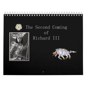 Calendario La segunda venida de Richard III
