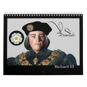Calendario La segunda venida de Richard III