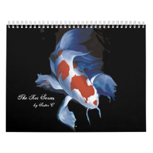 Calendario La serie de Koi, por la hermana C