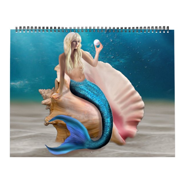 CALENDARIO LA SIRENA MÍSTICA (Tapa)