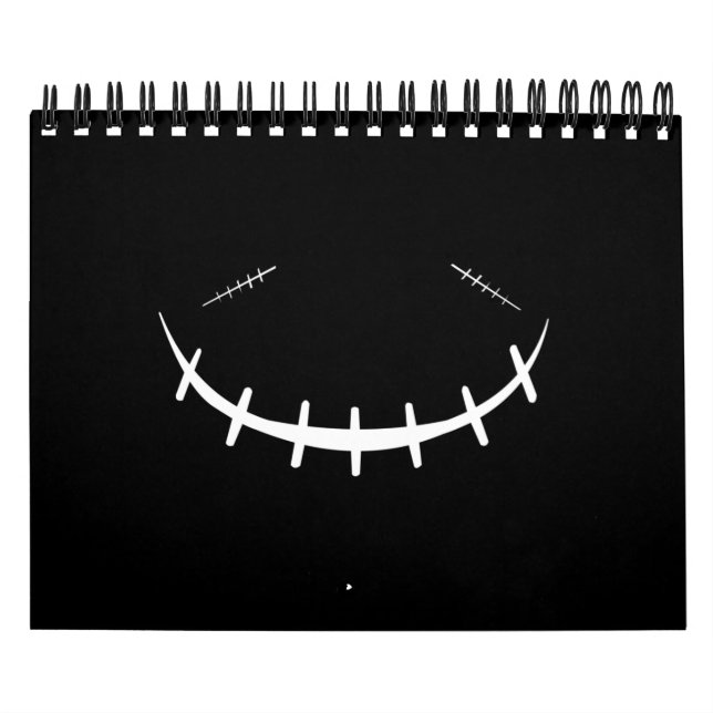 Calendario La sonrisa de Zombie (Tapa)
