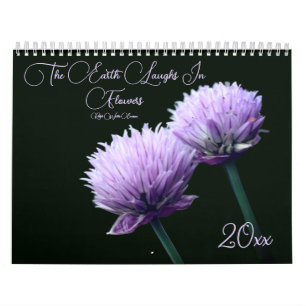 Calendario La Tierra se ríe en flores 