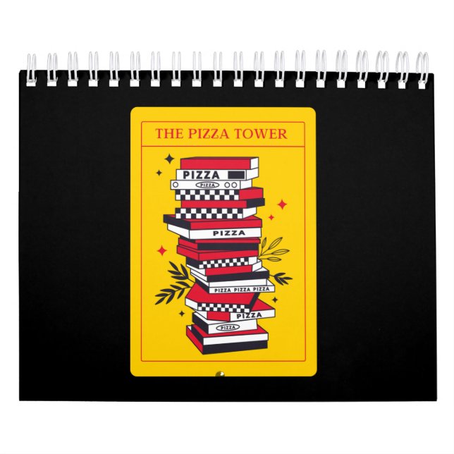 Calendario La Torre de la Pizza (Tapa)