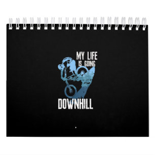 Calendario La vida detrás de la montaña en bicicleta