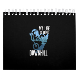 Calendario La vida detrás de la montaña en bicicleta