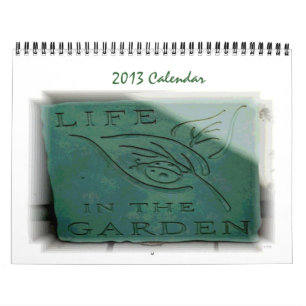 Calendario La vida en el jardín