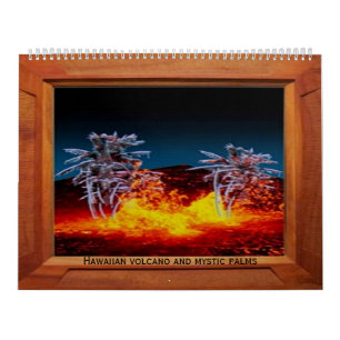 Calendario La vida en Hawái