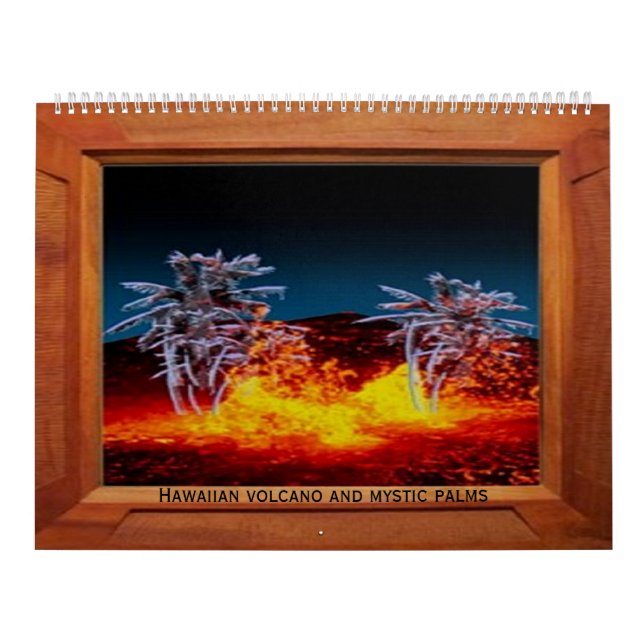 Calendario La vida en Hawái (Tapa)