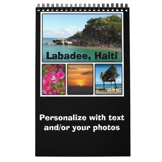 Calendario Labadee, Haití (Tapa)